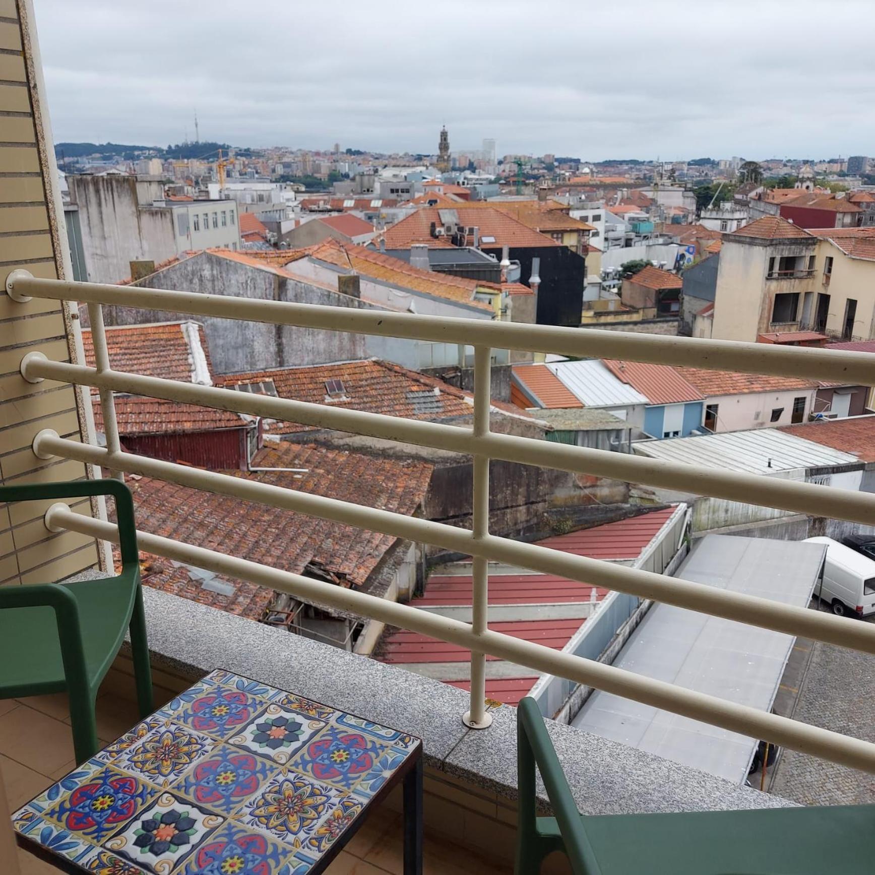 Apartamento Praca - Vistas Sobre A Cidade 포르투 외부 사진
